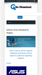 Mobile Screenshot of go4download.com