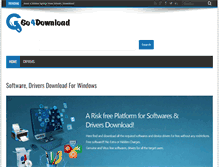 Tablet Screenshot of go4download.com